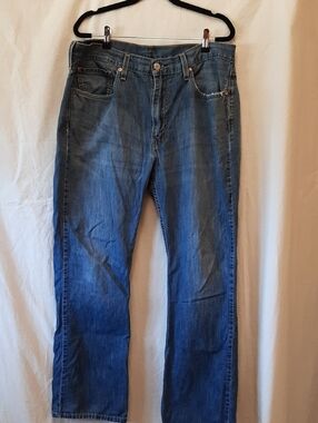 Levi's Bootcut 527 Blue Jeans
